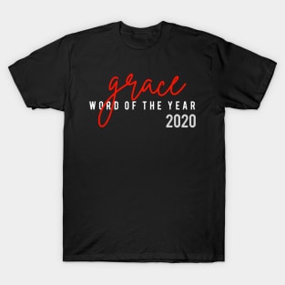 Grace Word Of the Year 2020 T-Shirt